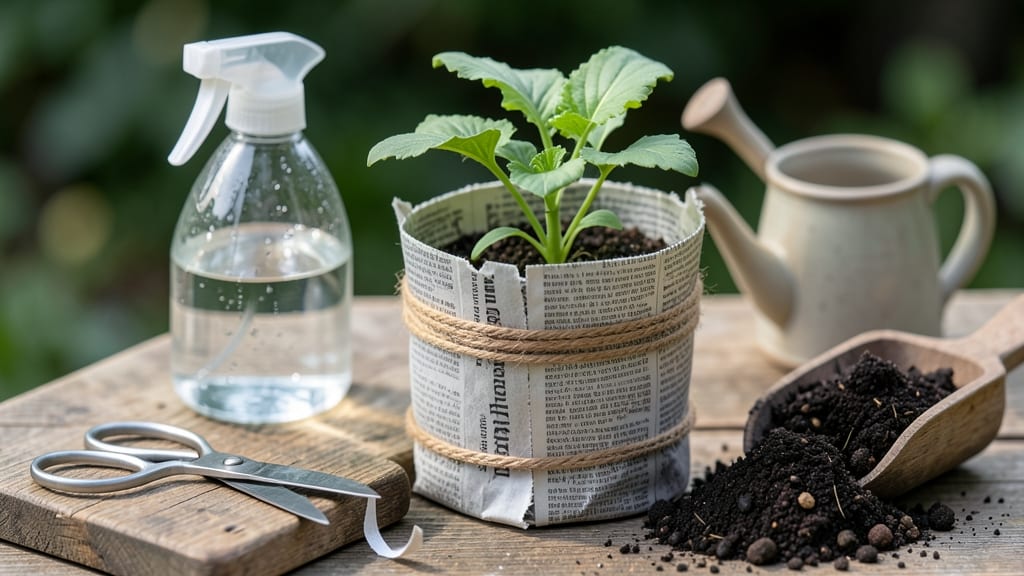 How to Make Newspaper Plant Pots: Eco-Friendly Seed Starters in Minutes
