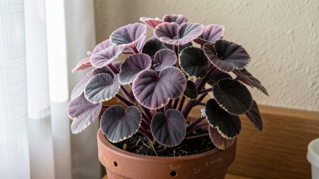 Purple Round Leaf Plant: Velvety Foliage That Thrives in Shade Gardens