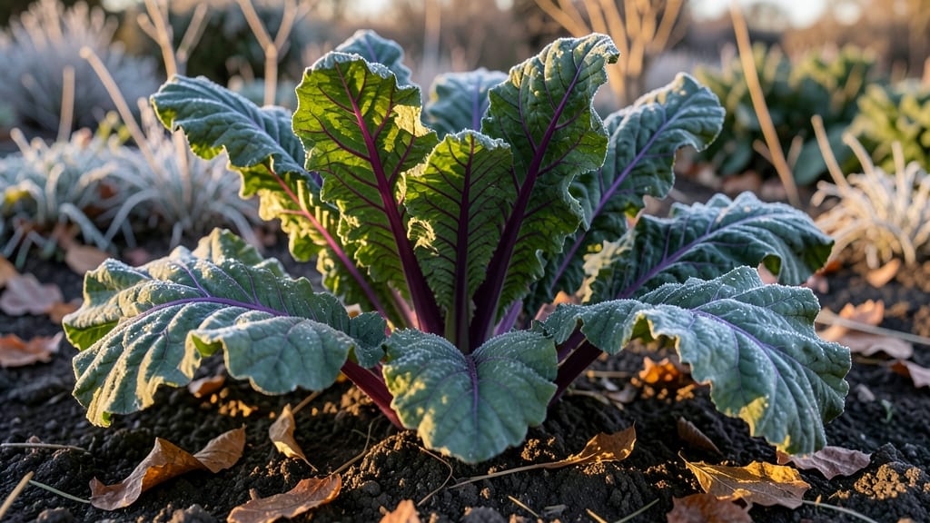 Purple Kale 'Lacinato'