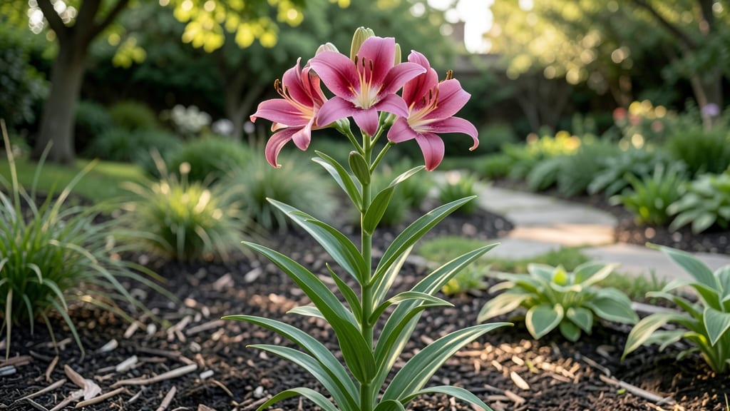 Oriental Lily Plant Height: Giant Varieties That Reach 8 Feet Tall