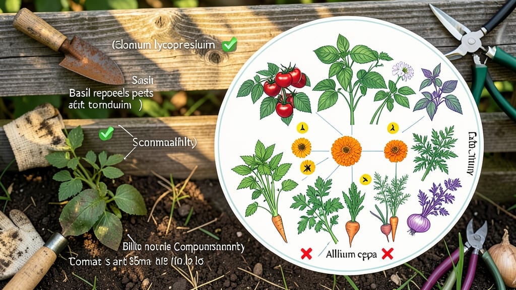 Plant Compatibility Chart: Science-Backed Pairings for Thriving Gardens