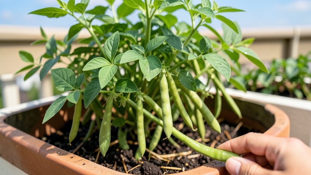 Bush Beans for Easy Picking
