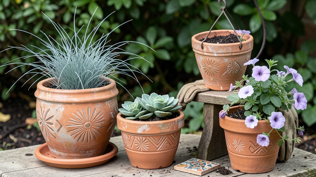 Spanish Painted Plant Pots Recipe: Vibrant DIY Designs in 30 Minutes