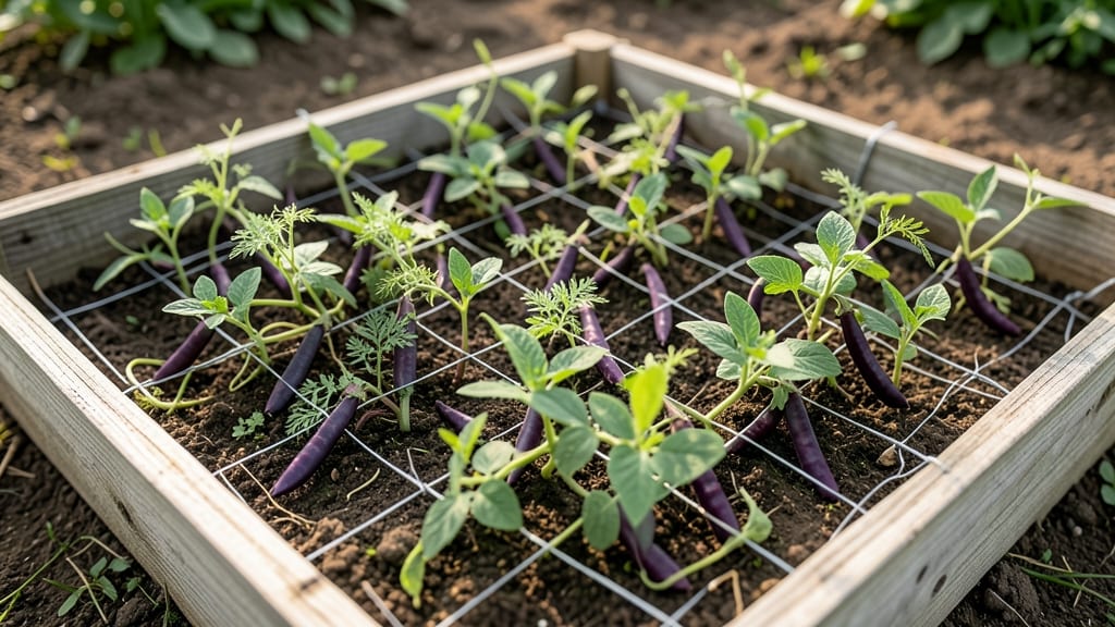Square Foot Grid Planting Method