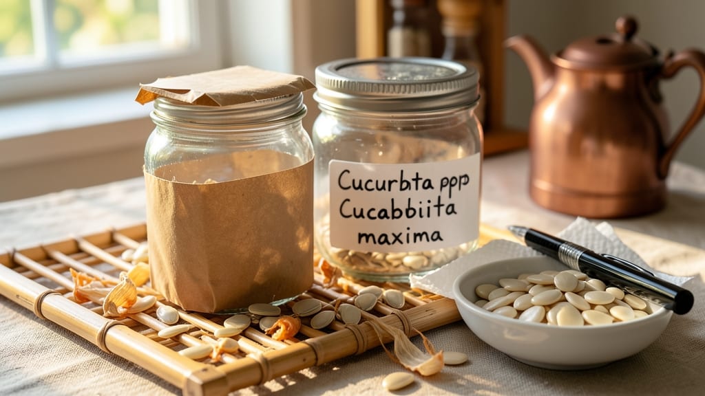 How to Store Pumpkin Seeds for Planting Next Year: Dry and Viable Until Spring