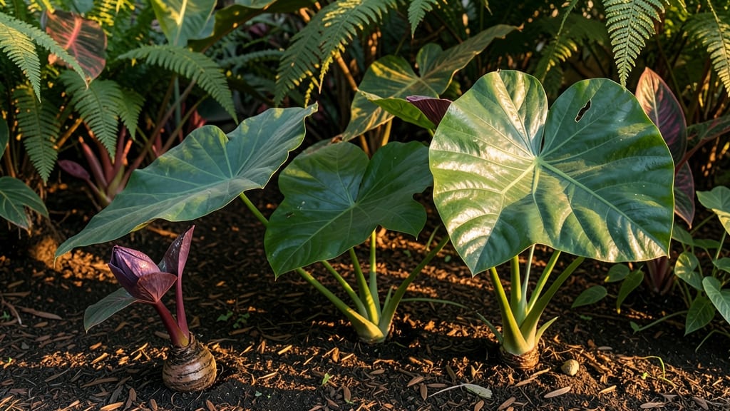 How Long for Elephant Ear Bulbs to Grow: Speed Up Blooms with 8-Week Timeline