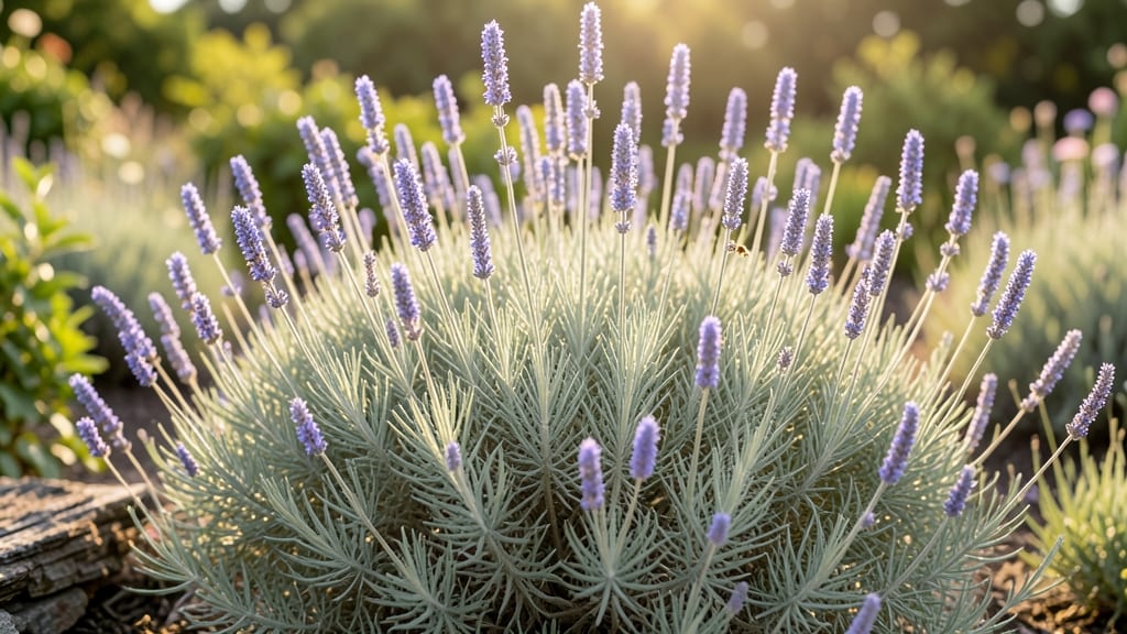 Russian Sage for Drought-Resistant Purple Bloom