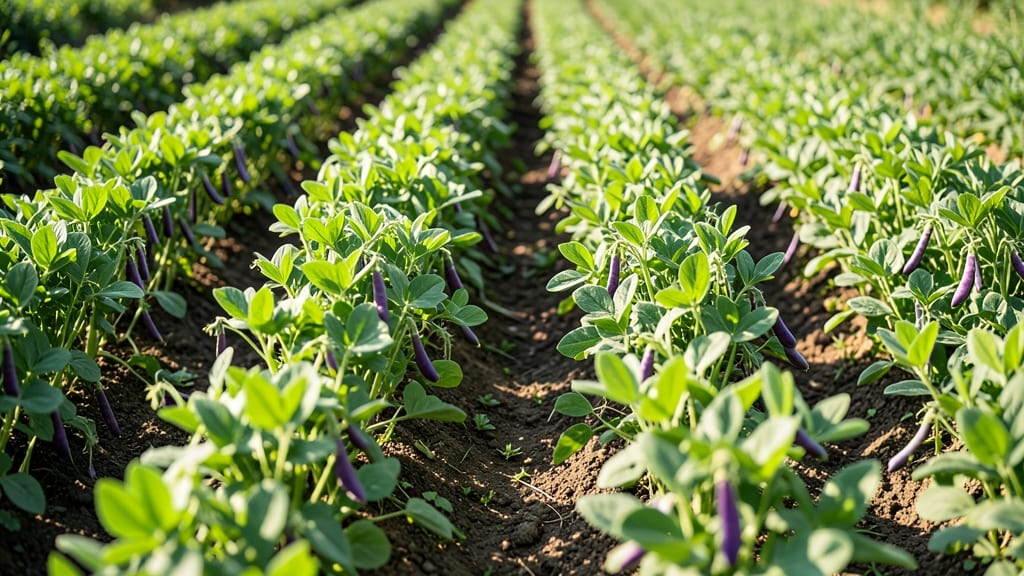 Wide Row Planting for Heavy Yields