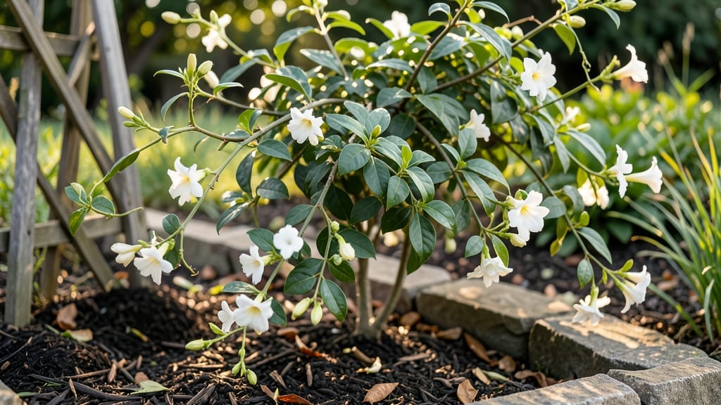 Jasmine Plant Pictures: Fragrant Purple Blooms That Steal the Show