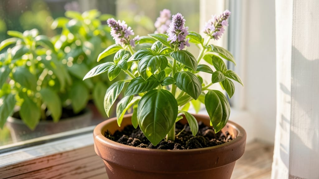 How to Identify a Basil Plant: Leaf Shape and Aroma Secrets
