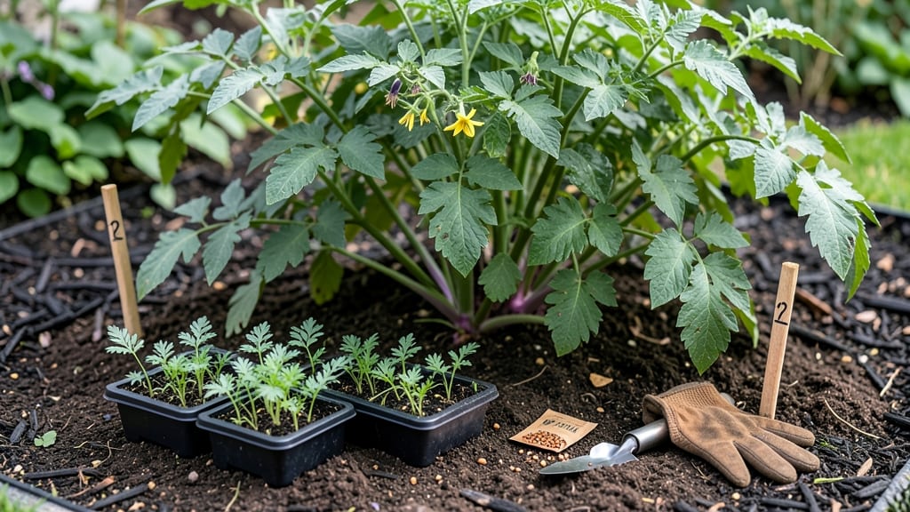 Can You Plant Carrots Next to Tomatoes: Companion Planting Rules and Yield Impact