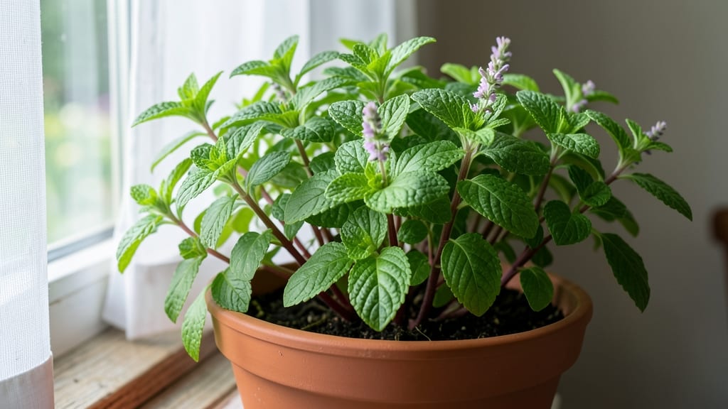 Mint Plant That Smells Like Lemon: Citrusy Fragrance in Sunlit Pots