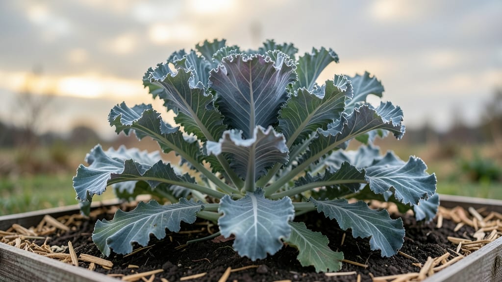 Ornamental Kale Plant Care: Cold-Hardy Perennial With Velvety Foliage