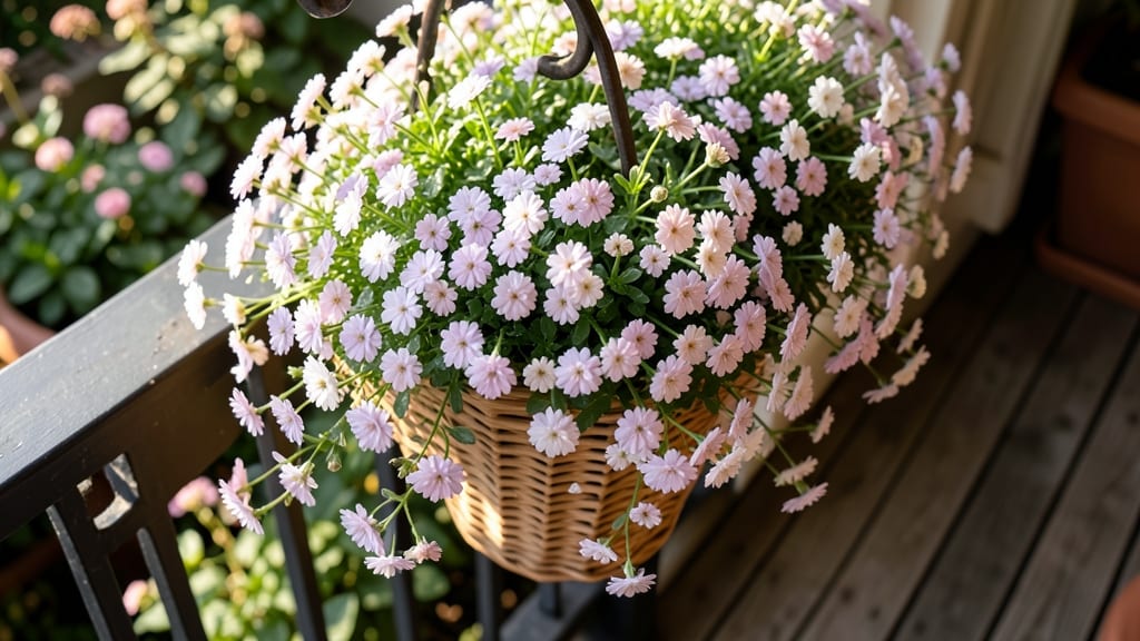 Fragrant Sweet Alyssum for Hanging Baskets