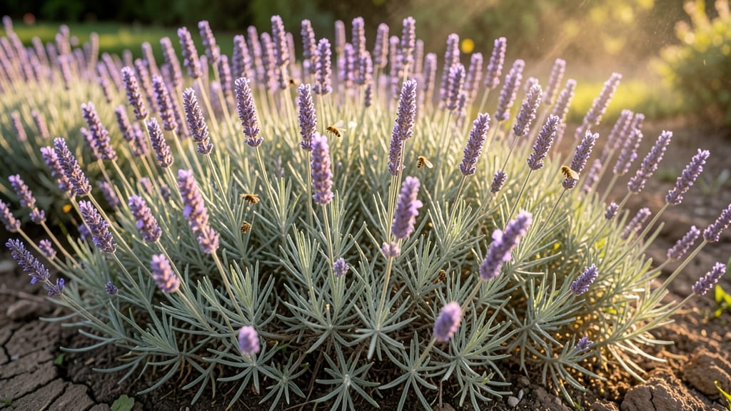 Lavender for Calming Aromatherapy Garden
