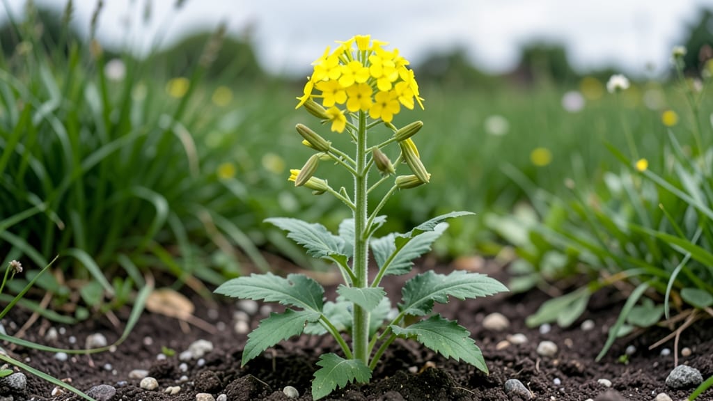 Sinapis Alba Plant: Fast-Germinating Mustard for Pollinator Gardens