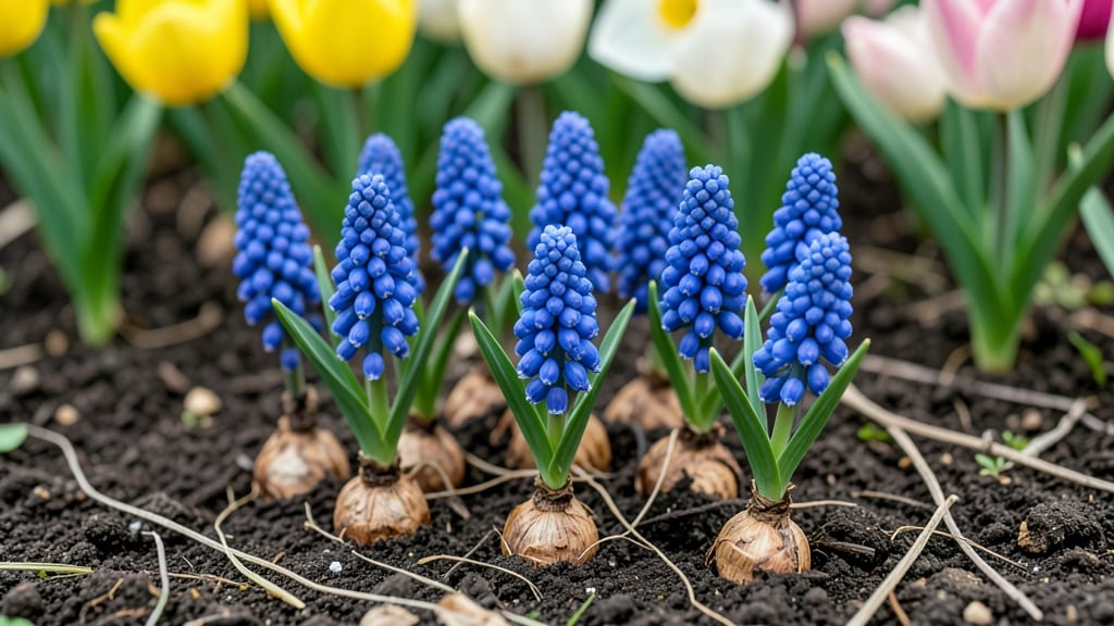 Muscari 'Blue Spike' Bulbs
