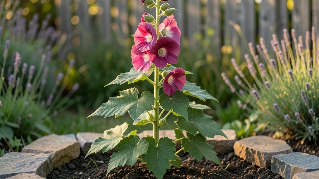 Hollyhock Hardy Zones: Exact USDA Range and Cold Tolerance Limits