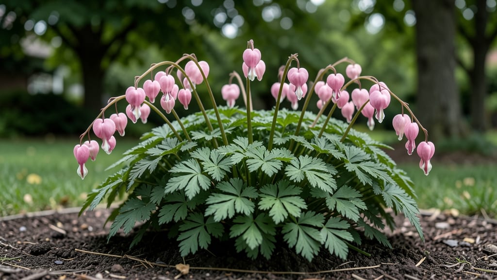 Bleeding Heart Plant: Shade-Loving Elegance With Heart-Shaped Blooms