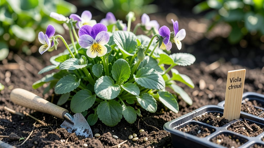 How to Plant Johnny Jump Up Seeds: Germination Tricks for Fast Blooms in Containers