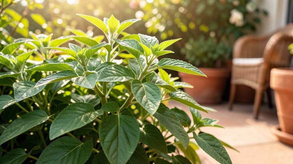 Lemon Verbena for Citrusy Perfume
