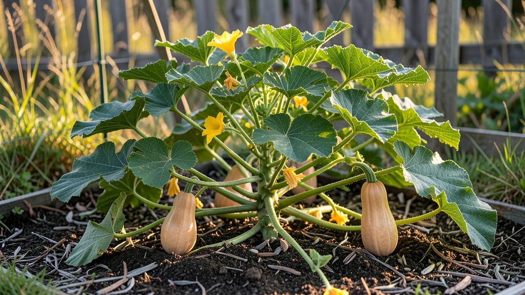 Butternut Squash Plant Growth Stages: From Seedling to Harvest-Ready Vines