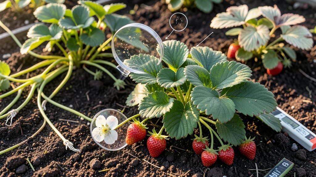 Strawberry Plants Not Producing Strawberries: Revive Your Berries With 5 Key Fixes