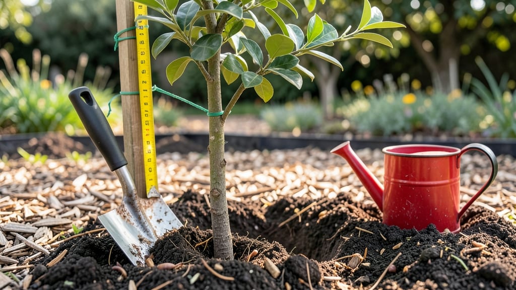 How Deep to Plant Fruit Trees: Root Zone Science for Stronger Growth