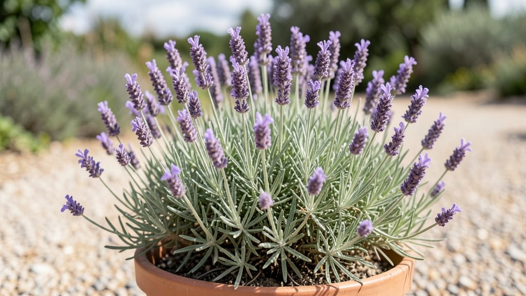 Spanish Eyes Lavender Plant: Fragrant Purple Blooms That Thrive Year-Round
