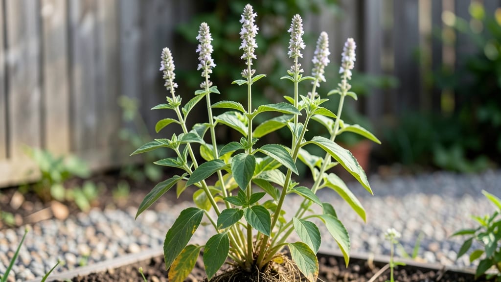 Basil Plants Gone to Seed: Revive and Regrow From Stems in 5 Minutes