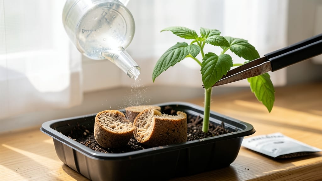 Jiffy Plant Starters: Speed-Germination Soil Cubes for Seedlings