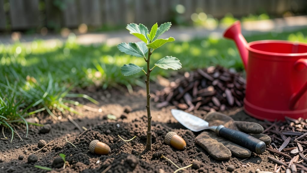 How to Plant a Acorn Nut: Step-by-Step Guide for Oak Tree Growth