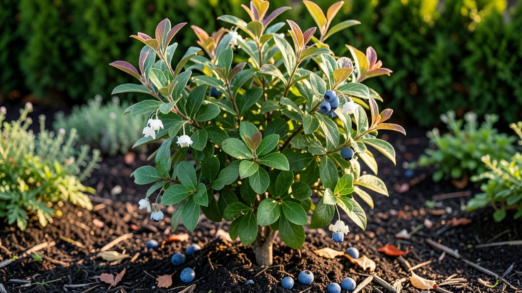Polaris Blueberry Plant: Cold-Hardy Harvest in Containers